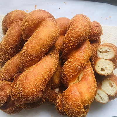 超經典的酸奶大麻花在家也能做