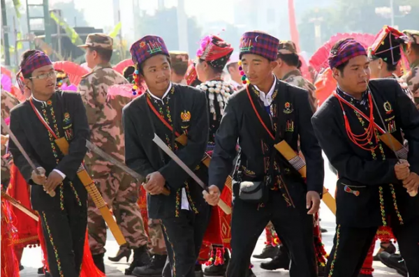 德宏非遺 | 景頗族刀舞