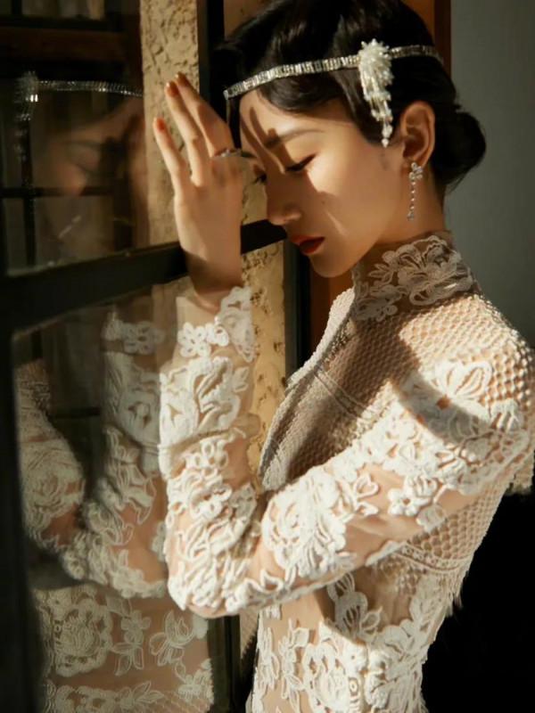 迪麗熱巴VS毛曉彤，誰更接近你心目中的“東方名伶”？