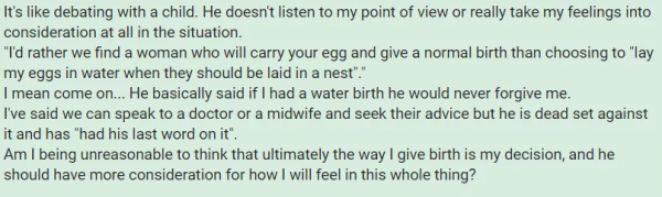 丈伕力阻妻子水中分娩:你生孩子越痛苦,和孩子關係就越好 丈伕力阻妻子水中分娩:你生孩子越痛苦,和孩子關係就越好