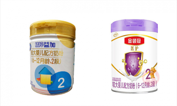 飛鶴精粹益加和金領冠菁護該如何選，2段奶粉選哪款？