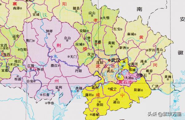 湖北與安徽的區劃調整,當年的英山縣,為何分給了湖北省? 湖北與安徽的區劃調整,當年的英山縣,為何分給了湖北省?