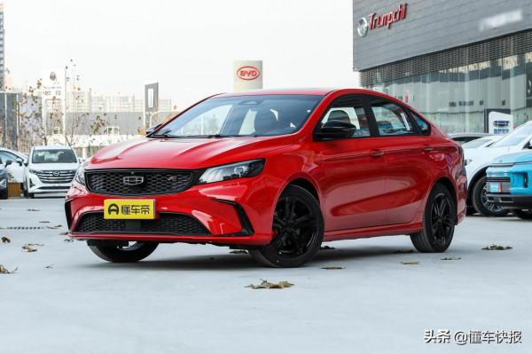 7-10萬元緊湊型運動轎車對決，風神奕炫對比吉利繽瑞