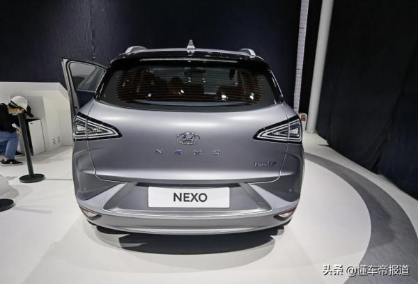 探館 | 海外約合人民幣37萬元起售，現代Nexo中國版實車曝光