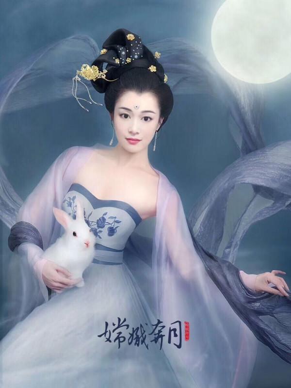 嫦娥_奔月 嫦娥_奔月