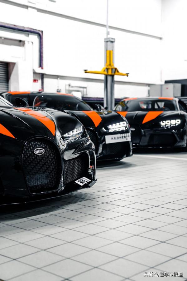 新車｜布加迪最快量產車再交付3輛，最高車速接近500公里/小時