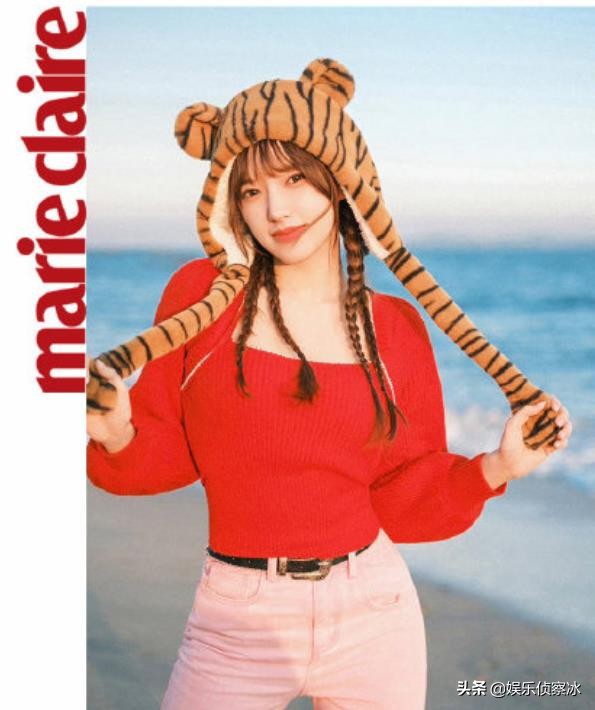 楊冪公主切直髮造型，趙麗穎程瀟嘉人雜誌，今日時尚你最喜歡誰？