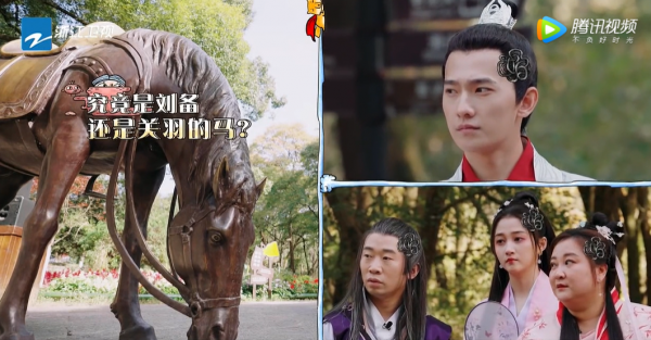 《青春環遊記3》最新一期,我只看到了一個笑點,那就在楊洋身上 《青春環遊記3》最新一期,我只看到了一個笑點,那就在楊洋身上