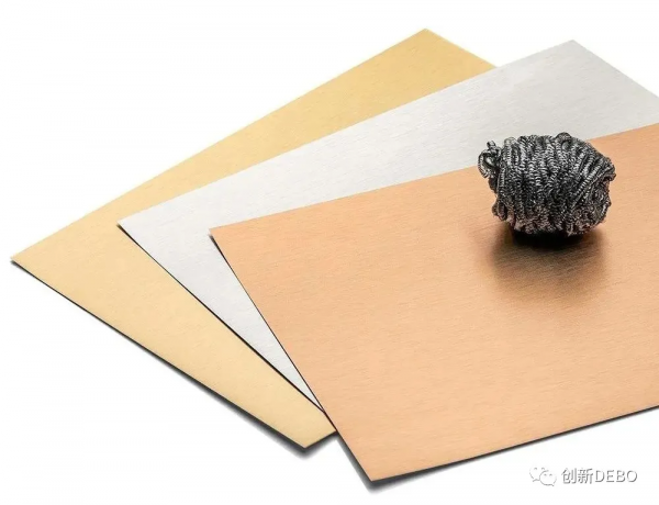 DEBO Cleantop®奈米潔面板 | 金屬魅力 DEBO Cleantop®奈米潔面板 | 金屬魅力