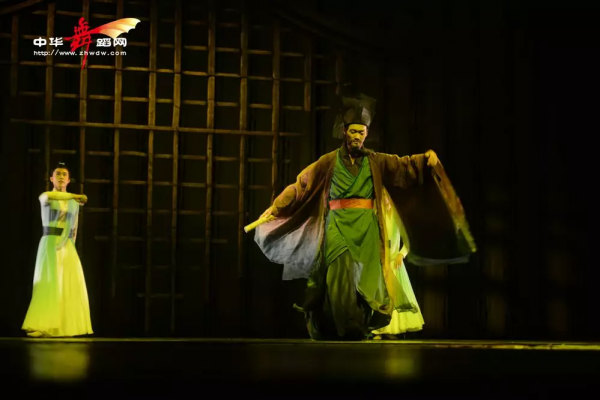 北舞《梁祝》演出劇照 北舞《梁祝》演出劇照