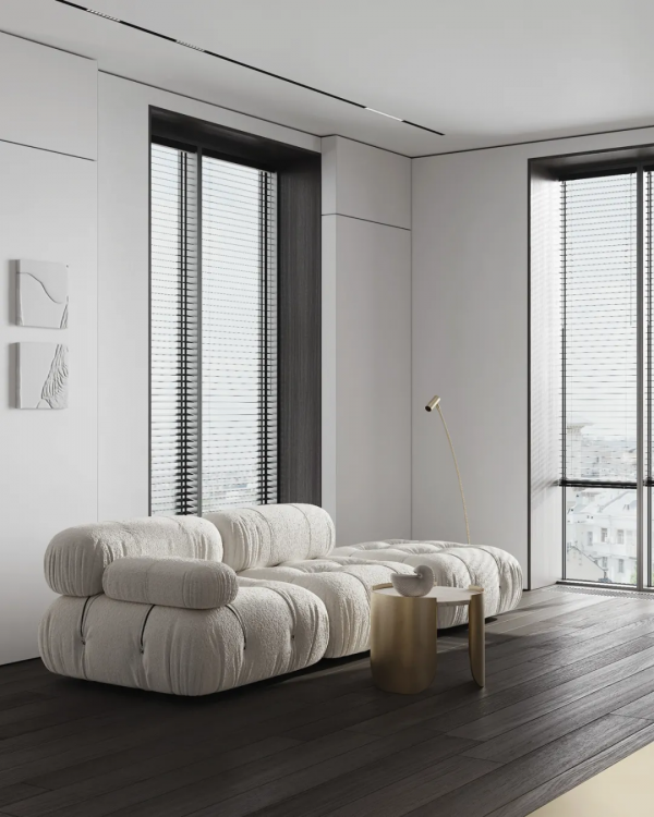 46㎡小公寓設計,賦予生活的意義 46㎡小公寓設計,賦予生活的意義