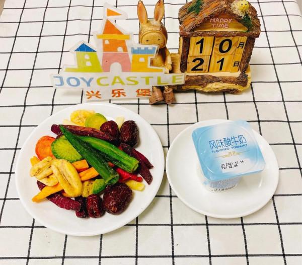 10月21日幼兒園飯飯