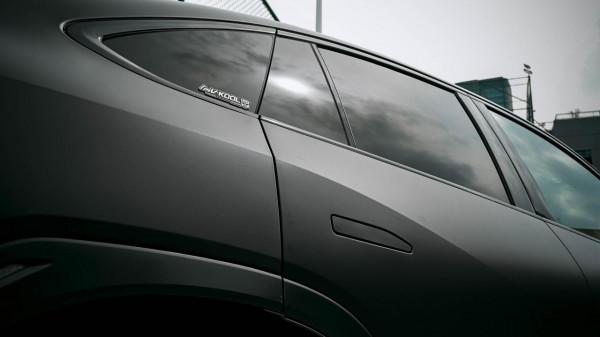 蘇州無二汽車貼膜丨蔚來EC6改色魔域黑 蘇州無二汽車貼膜丨蔚來EC6改色魔域黑