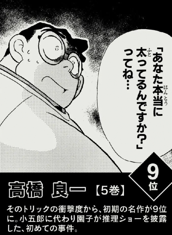 《名偵探柯南》100卷紀念：印象最深刻犯人TOP10