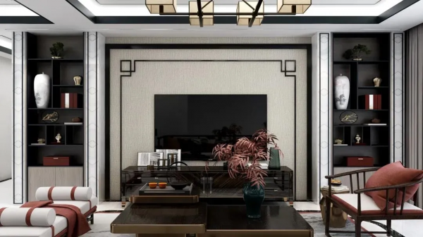 居一方雅舍，享一室詩韻