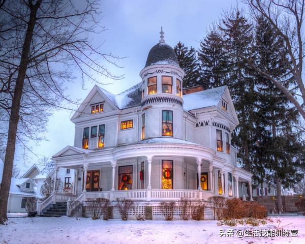 網友們分享自己做夢都想擁有的46套房子