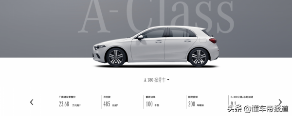 新車 | 中、低配車型漲價4千元,配置微調!2022款賓士A級正式上市 新車 | 中、低配車型漲價4千元,配置微調!2022款賓士A級正式上市