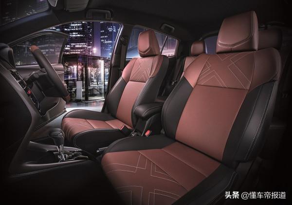 新車 | 卡羅拉“小弟”，豐田YARiS X-URBAN釋出，約人民幣12.7萬起