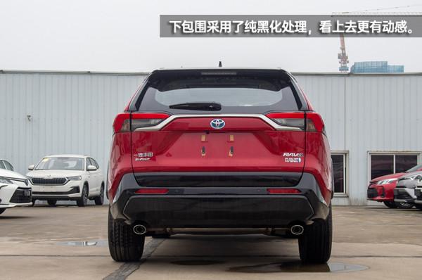 選入門的豪華SUV還是它？RAV4榮放雙擎E&plus;到店實拍