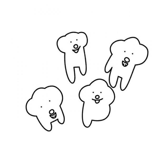 日本網友的魔性簡筆畫,太有靈魂了哈哈哈哈哈 日本網友的魔性簡筆畫,太有靈魂了哈哈哈哈哈