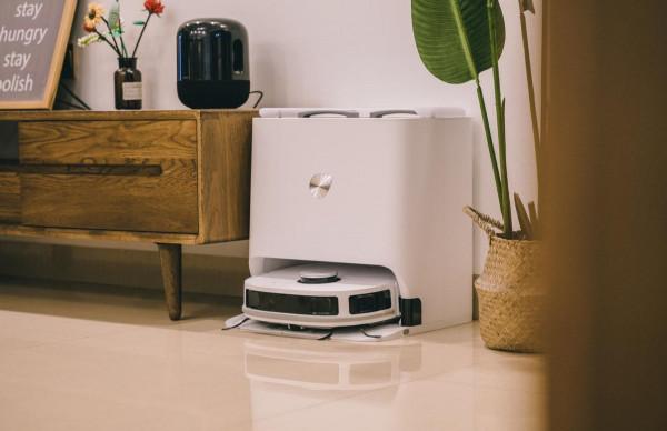 掃拖洗烘，一步到位：美的智慧掃拖機器人W11體驗