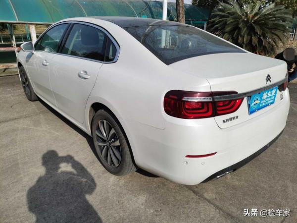 活久見，雪鐵龍C6新車才開一個月賣了16萬，不僅沒虧還賺了