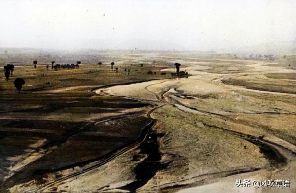 1936年，從陝西千陽前往隴州（隴縣）所見，沿途蒼涼風景盡收眼底