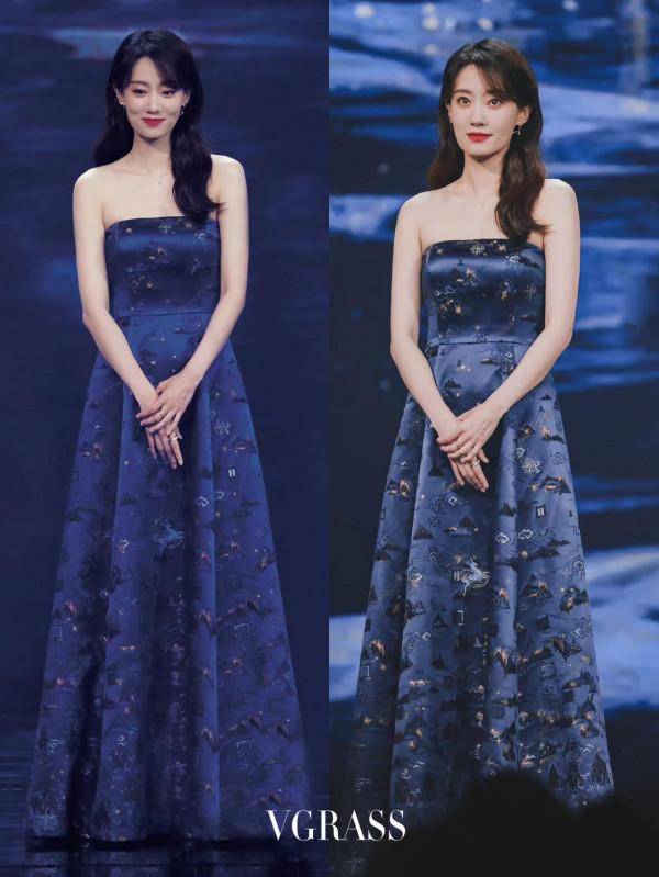 中秋造型,關曉彤高定紅裙顯平淡,王菲張小斐穿國產定製高階精緻 中秋造型,關曉彤高定紅裙顯平淡,王菲張小斐穿國產定製高階精緻