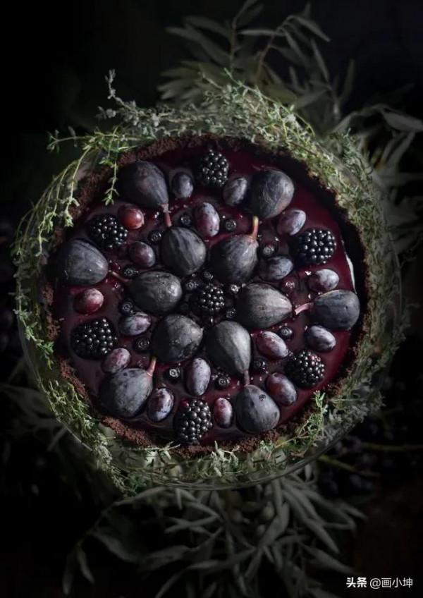 蛋糕是大森林的饋贈,美得彷彿來自童話世界 蛋糕是大森林的饋贈,美得彷彿來自童話世界