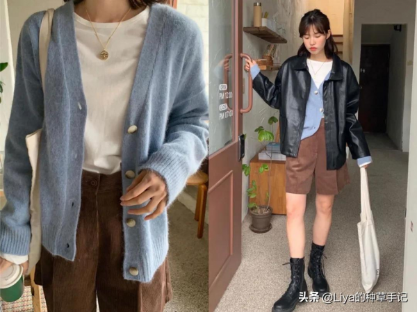 你穿“奶奶衫”的樣子,洋氣爆棚 你穿“奶奶衫”的樣子,洋氣爆棚