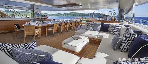 使用剛滿兩年 富豪出售貝尼蒂迄今最大遊艇 108米IJE號