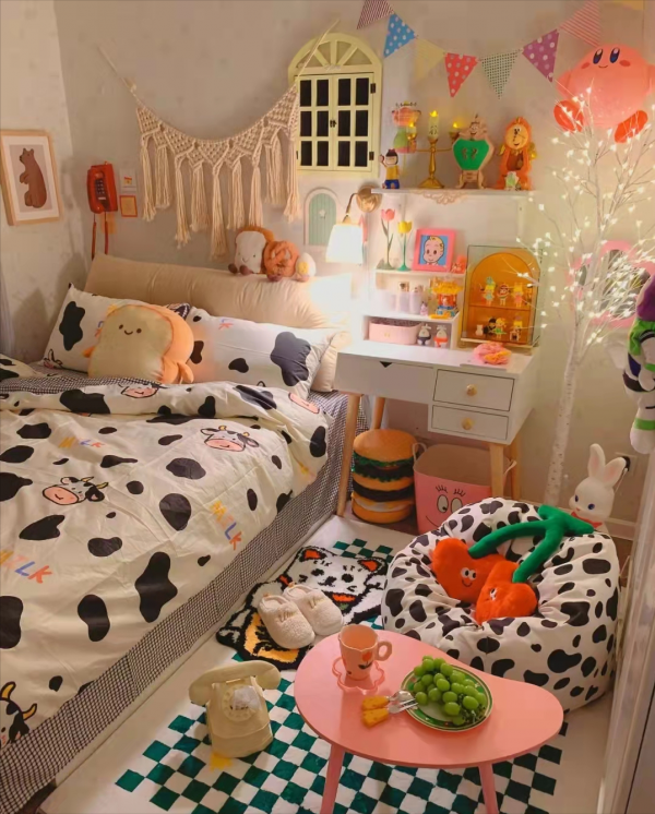 臥室改造大法溫暖且治癒