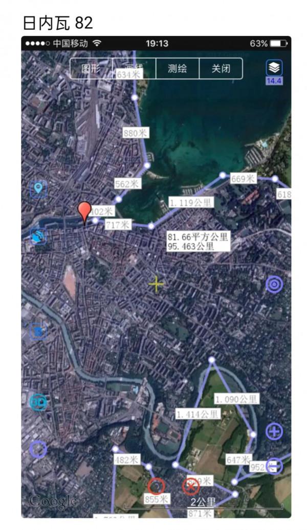 整個歐洲建成區面積超過100平方公里的城市還沒有中國多