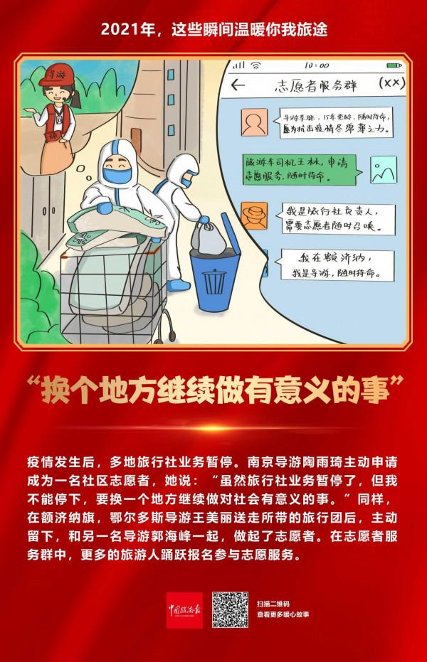 回顧2021年旅途中的暖心瞬間，你破防了嗎？