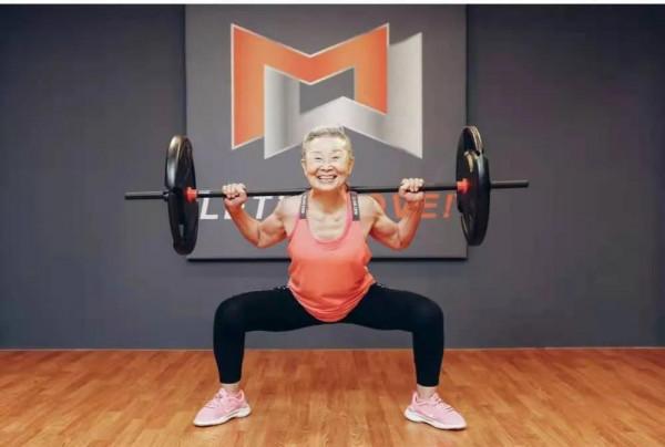 90歲女運動教練,你能想象? 90歲女運動教練,你能想象?
