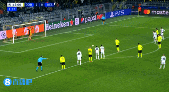 歐冠-羅伊斯雙響哈蘭德頭槌雙響 多特5-0貝西克塔斯將參加歐聯杯