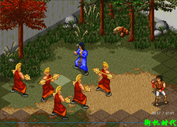 《金庸群俠傳》玩家一直看不上的劍法，大成之後威力遠勝辟邪劍法