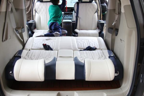 老款別克GL8胖頭魚商務車改裝，老款也有驚喜的效果！