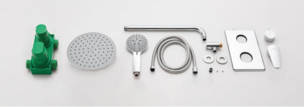 日豐暗裝花灑淋浴，Get提升淋浴幸福感的寶藏好物