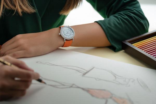 寶珀Blancpain煥新推出Ladybird女裝系列鑽石舞會炫彩腕錶