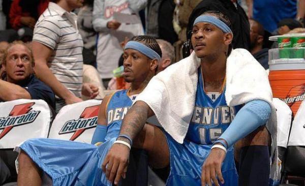 07年艾弗森安東尼組成的黃金雙槍，為何僅一個多賽季便宣告解散？