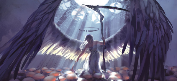 插畫師自學成才，畫出《鬼刀》名作，網友：不愧是大神