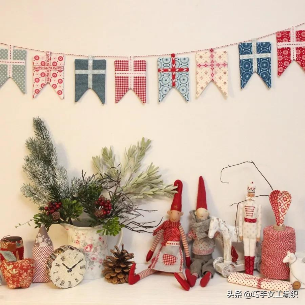 幾塊錢買的小碎布，回家剪剪拼拼，竟有了這麼大的用處