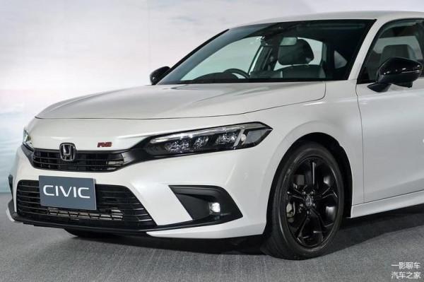 有“容貌焦慮”看過來！全新本田思域RS實車，不愧是運動型的典範