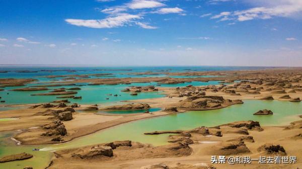 青海烏素特(水上)雅丹地質公園美景介紹 青海烏素特(水上)雅丹地質公園美景介紹