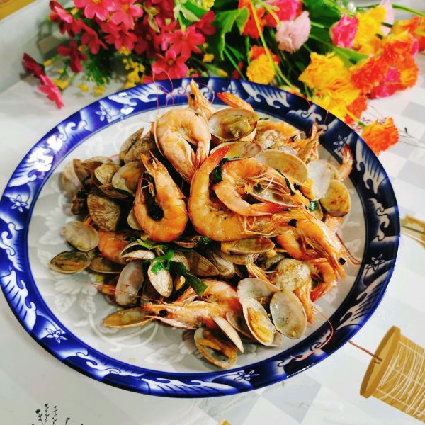 最對胃口的人氣家常菜鹽焗海鮮 最對胃口的人氣家常菜鹽焗海鮮