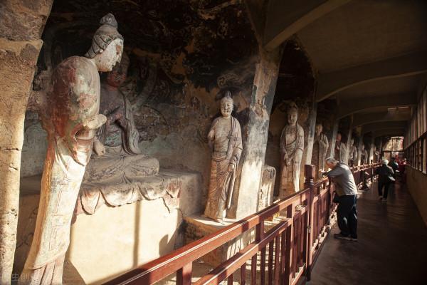 美圖分享：麥積山