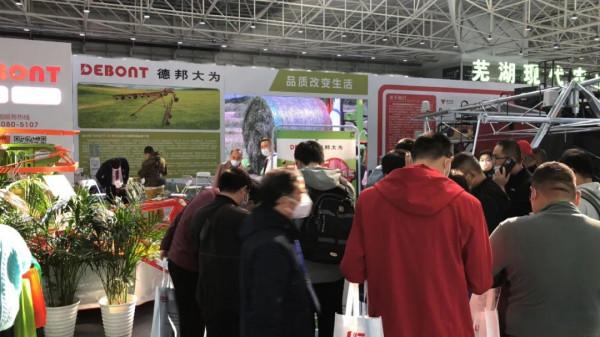 雙展位、雙驚喜——德邦大為隨機應變多元需求