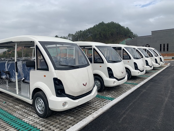 觀光電動車-做好管理，為我所用「五菱」