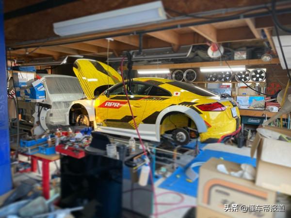 新車 | 奧迪R8 LMS、TT RS改裝版等 將亮相2022東京改裝車展